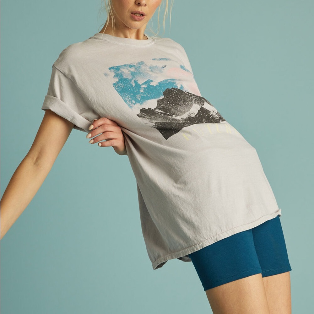 RSQ Future Womens Oversized Tee